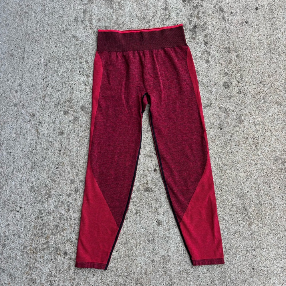 PINK Women’s Red Leggings